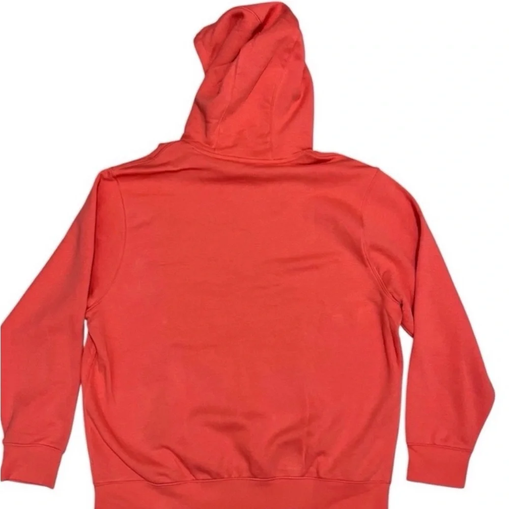 Nike Men’s Fleece Orange Hoodie Pullover Salmon XXL NEW WITH TAG